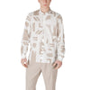Antony Morato Beige Viscose Shirt
