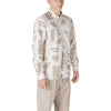 Antony Morato Beige Viscose Shirt