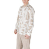 Antony Morato Beige Viscose Shirt