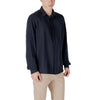 Antony Morato Blue Lyocell Shirt