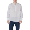 Antony Morato White Lyocell Shirt