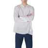 Antony Morato White Lyocell Shirt