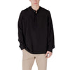 Antony Morato Black Lyocell Shirt