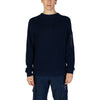 Antony Morato Blue Cotton Sweatshirt