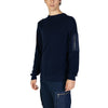 Antony Morato Blue Cotton Sweatshirt