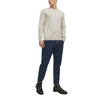 Jack Jones Beige Cotton Sweatshirt