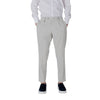 Antony Morato Gray Polyester Dress Pants