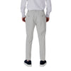 Antony Morato Gray Polyester Dress Pants