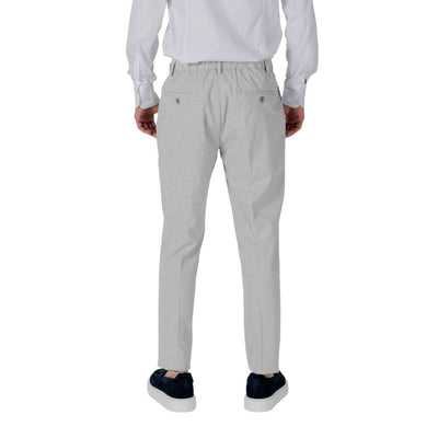 Antony Morato Gray Polyester Dress Pants