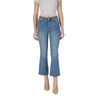 Liu Jo Blue Cotton Bootcut Jeans