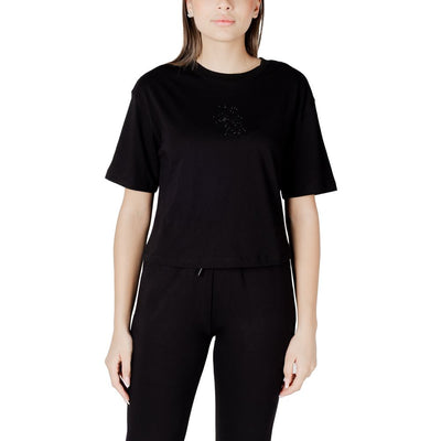 Armani Exchange Black Cotton Sportswear