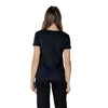 Armani Exchange Black Cotton Long Sleeve T-Shirt
