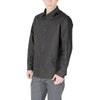 Armani Exchange Black Cotton Dress Shirt