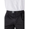 Hugo Boss Black Cotton Bermuda Shorts