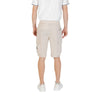 Hugo Boss Beige Polyester Bermuda Shorts