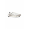 Armani Exchange Beige Polyester Athletic Sneakers