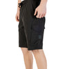 Hugo Boss Black Polyester Bermuda Shorts