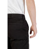 Hugo Boss Black Cotton Bermuda Shorts