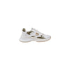 PINKO White Leather Chunky Sneakers