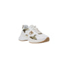 PINKO White Leather Chunky Sneakers