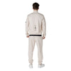 EA7 Emporio Armani Beige Cotton Sweatsuit