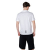 EA7 Emporio Armani White Cotton Polo Shirt