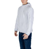 EA7 Emporio Armani White Polyester Shell Jacket