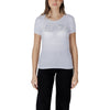EA7 Emporio Armani White Cotton Sportswear