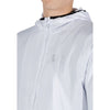 EA7 Emporio Armani White Polyester Shell Jacket