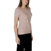 EA7 Emporio Armani Pink Cotton Sportswear
