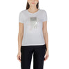 EA7 Emporio Armani White Cotton T-Shirt