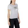 EA7 Emporio Armani White Cotton T-Shirt