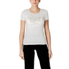 EA7 Emporio Armani Cream Modal Sportswear