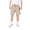 Replay Beige Baumwoll-Bermudashorts