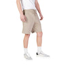 Replay Beige Baumwoll-Bermudashorts