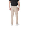 Replay Beige Cotton Casual Pants