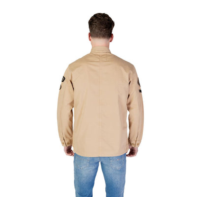 Replay Beige Denimhemd