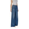 Replay Blue Cotton Bootcut Jeans