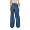 Replay Blue Cotton Bootcut Jeans
