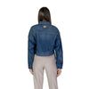 Replay Blue Cotton Denim Jacket
