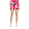 Nur rosa Viskose-Shorts