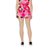 Nur rosa Viskose-Shorts