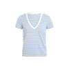 Morgan De Toi White Viscose T-Shirt
