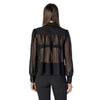 Morgan De Toi Black Polyester Blouse