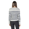 Morgan De Toi White Cotton Sweatshirt