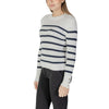 Morgan De Toi White Cotton Sweatshirt