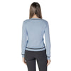 Morgan De Toi Blue Viscose Sweatshirt
