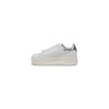 Cult White Leather Low Top Sneakers