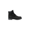 Timberland Black Leather Lace-Up Boots