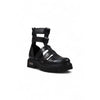 Cult Black Leather Sandals